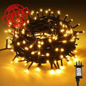 20M 200LED Christmas Tree Lights