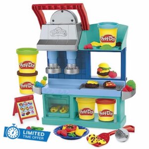 Play-Doh Kitchen Creations Busy Chef's Restaurant Playset