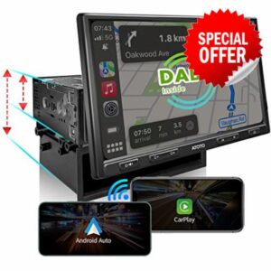 ATOTO F7XE 10 Inch Built in DAB+ Double-DIN & Single-DIN Adaptive Car Stereo
