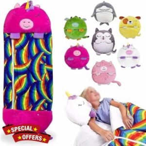 Kids Nappers Sleeping Bag with Pillow
