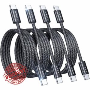 LISEN USB C Charger Cable