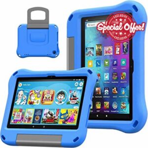 Fire HD 8 & 8 Plus Tablet Case.(10th/12th Gen