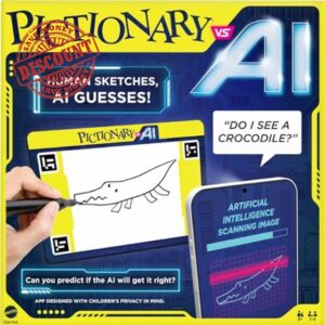 Mattel Games Pictionary Air
