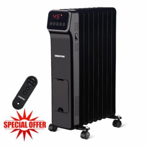 Geepas 2000W Digital Oil Filled Radiator