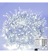 LITYBY Fairy Lights Outdoor Waterproof, 25M/82ft 220LED Plug in String Lights Indoor/Outdoor, 8 M...