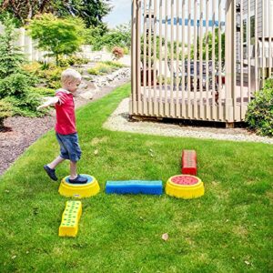 Stackable Stepping Stones for Toddle
