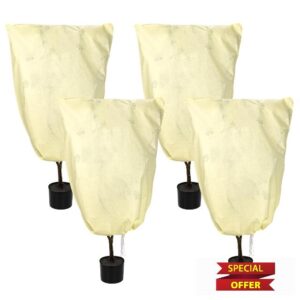 Phoetya 4pcs Frost Fleece for Trees