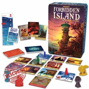 Gamewright | Forbidden Island | Board Game | Ages 10+ | 2-4 Players | 30 Minutes Playing Time
