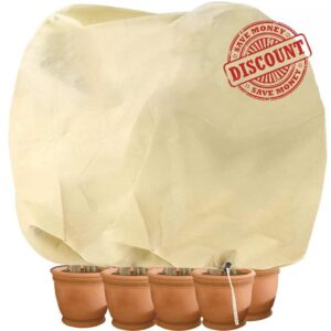 Landrip Winter Plant Fleece Frost Protection Cover