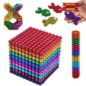 515 PCS Colorful Stackable Creative Desktop Toy