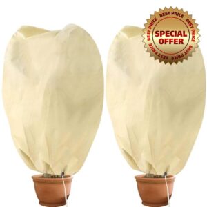 Landrip Winter Plant Fleece Frost Protection Cover