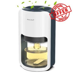 OMISOON Small Dehumidifiers for Home 1200ml