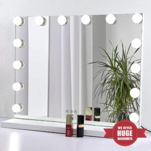 Puselo Hollywood Vanity Mirror with Lights
