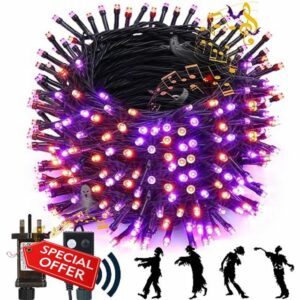 NEXVIN Halloween Decorations Lights Outdoor