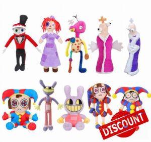 Lifemaison 10 The Amazing Digital Circus Plush