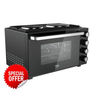 Beko Mini Oven with Double Hob