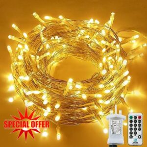 LITYBY Fairy Lights Outdoor Waterproof