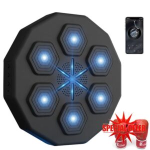 Olivy Wall Mounted Music Boxing Machine With LED Electronic