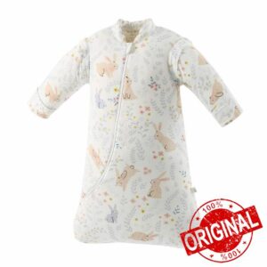 MIKAFEN Baby Winter Sleeping Bag Kids Sleeping Bag 3.5 Tog Organic Cotton Various Sizes from Birth to 4 Years Old