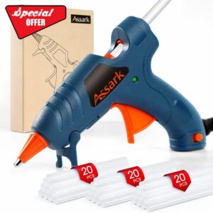 Assark Hot Glue Gun for Crafting