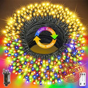GYLEFY Outdoor Christmas Lights