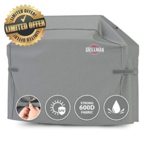 Grillman BBQ Grill Cover Cover fits Weber