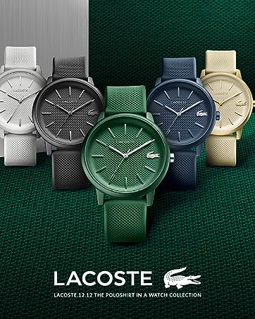 Lacoste Analogue Quartz Watch for women with Gold colored Stainless Steel mesh bracelet - 2001254