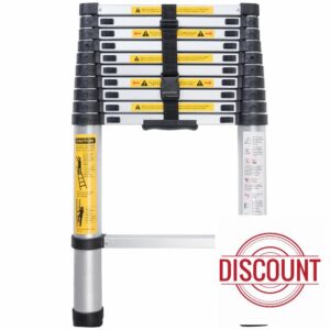WolfWise 3.2M Telescoping Ladder