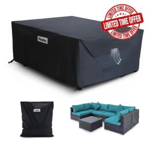 KEPLIN Waterproof Outdoor Furniture Cover - UV