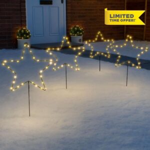 Christow Star Pathway Lights