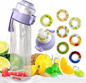 ZOEVEX Water Bottle Starter Set BPA Free