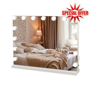 YOURLITE Hollywood Vanity Mirror with Lights