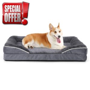 Afoddon Orthopedic Dog Bed for small
