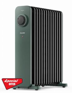 PELONIS Oil Filled Radiator 2500W
