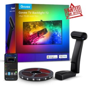 Govee Envisual LED TV Backlight T2 with Dual Cameras