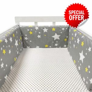 Breathable Crib Bumper