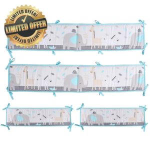 Mesh Crib Bumper Breathable