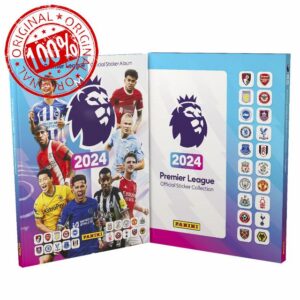 Premier League 2023/24 Sticker Collection Hardback Binde