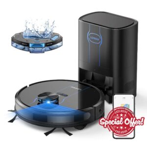 Laresar Robot Vacuum Cleaner with Mop