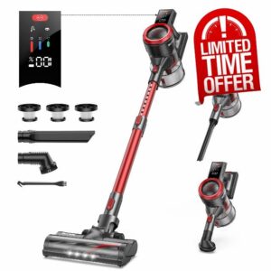 BuTure Cordless Vacuum Cleaner