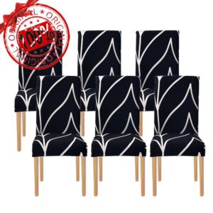 Jaotto Dining Chair Covers Set of 6