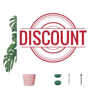 Bendable Moss Pole for Plants Monstera