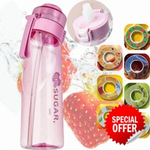 KOWBLAZE Air Water Bottle Sports BPA Free