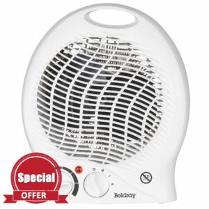 Beldray EH0567 Electric Fan Heater – Thermo Fan Heater