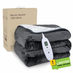 Electric Heated Blanket Throw