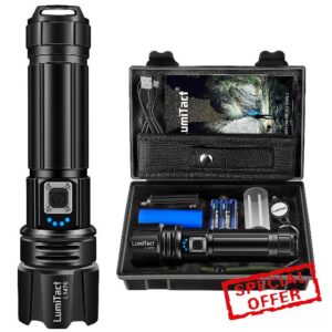 Lumitact Torches LED Super Bright