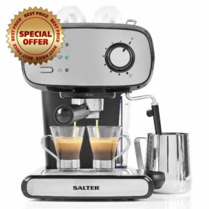 Salter EK4369 Caffé Barista Pro Espresso Machine