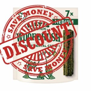 Lily's Kitchen Woofbrush Dental Chew - Natural Dental Sticks for Medium Dogs (5 Packs of 7 Chews)