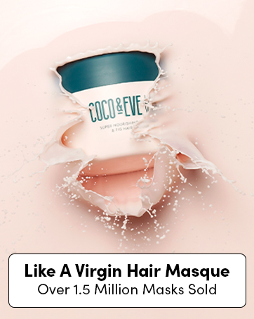 coco and eve hair like a virgin shampoo conditioner mask 
