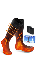 Heated Socks For Men And Women